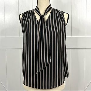 White House Black Market Sleeveless Blouse